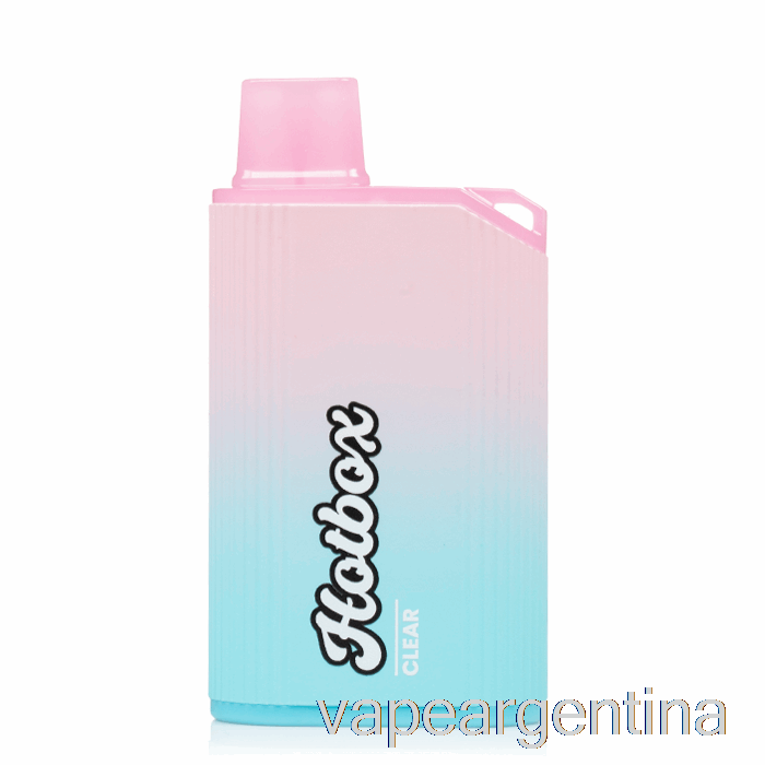 Puff Marcas Hotbox 7500 Vape Transparente Desechable Argentina